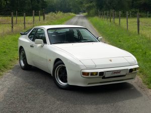 Porsche 944 / État concours