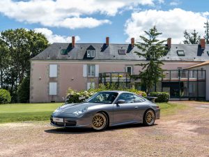 Porsche 996 Carrera Aerokit