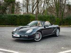 PORSCHE BOXSTER S