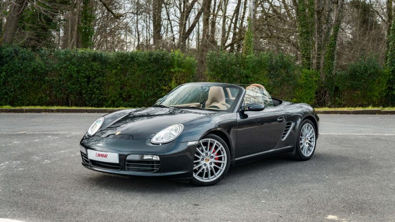 PORSCHE BOXSTER S