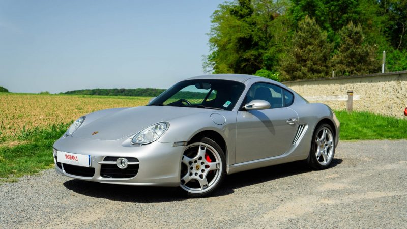 PORSCHE 987 CAYMAN S