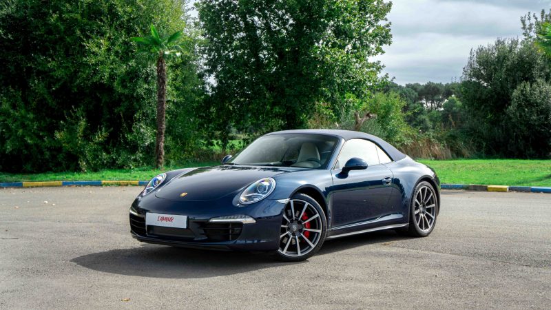 PORSCHE 991.1 4S CABRIOLET