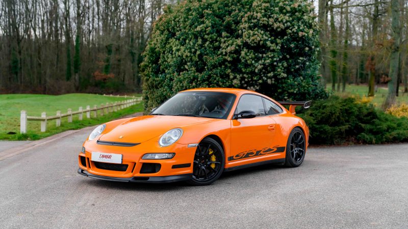 Porsche 997.1 GT3RS