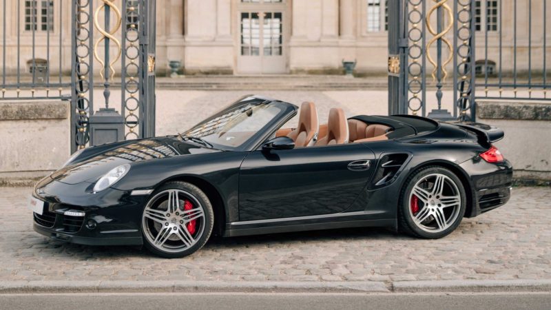 Porsche 997 Turbo Cabriolet