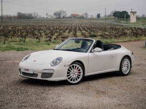 PORSCHE 997.2 4S CABRIOLET