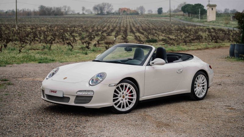 PORSCHE 997.2 4S CABRIOLET