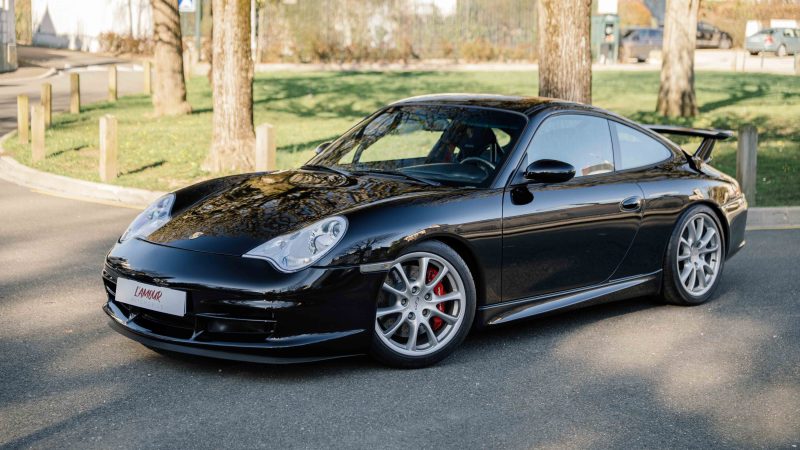 Porsche 996 GT3 Clubsport