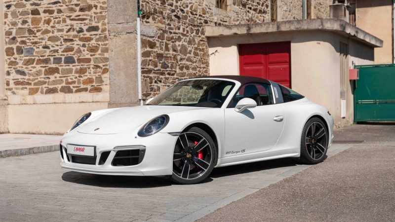 PORSCHE 991.2 TARGA 4S