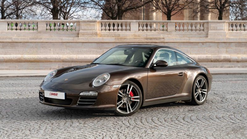 PORSCHE 997.2 TARGA 4S