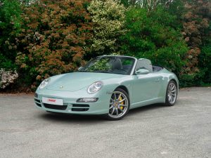 PORSCHE 997.1 4S X51 Cabriolet