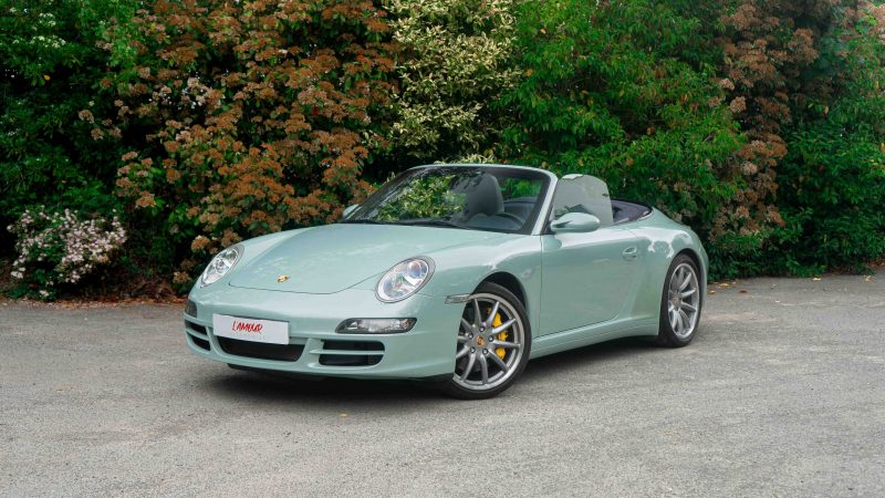 PORSCHE 997.1 4S X51 Cabriolet