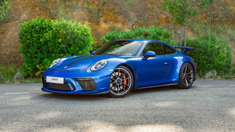PORSCHE 991.2 GT3 CLUBSPORT