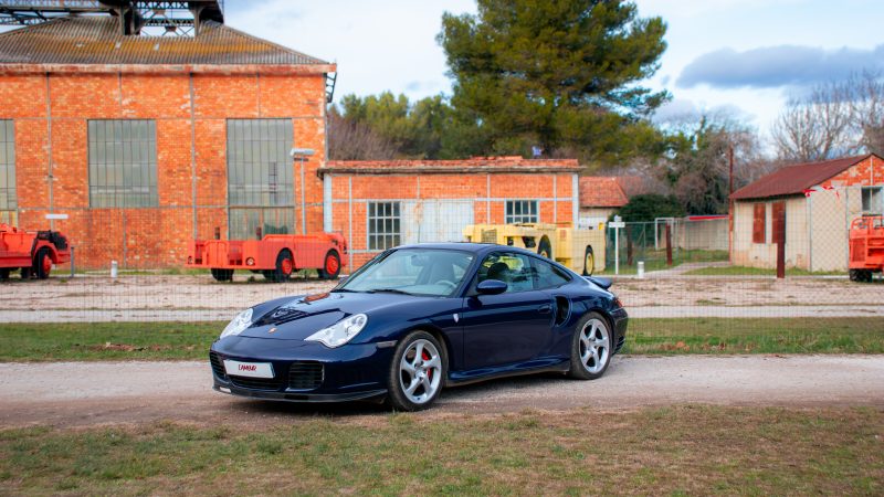 PORSCHE 996 TURBO