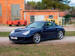 PORSCHE 996 TURBO