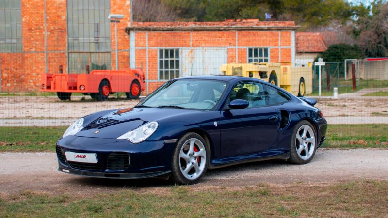 PORSCHE 996 TURBO