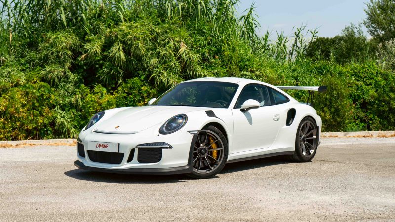 PORSCHE 991.1 GT3RS