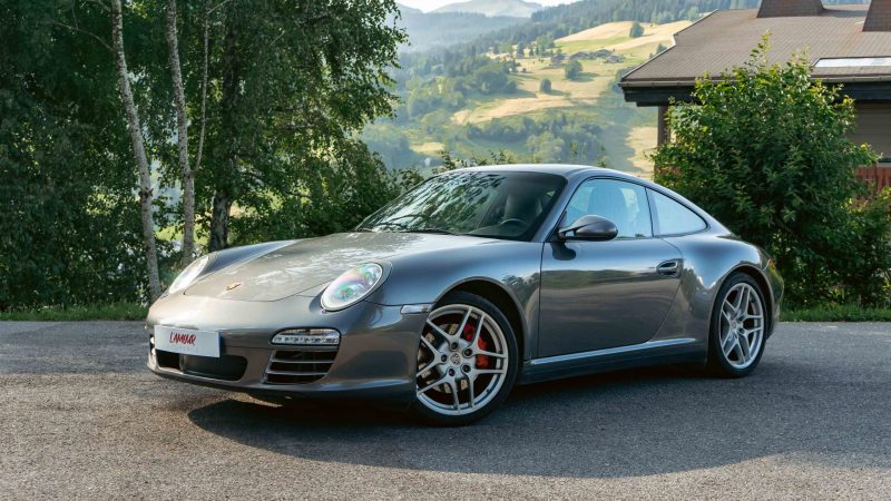 PORSCHE 997.2 4S