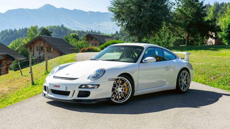 PORSCHE 997.1 GT3 CLUBSPORT
