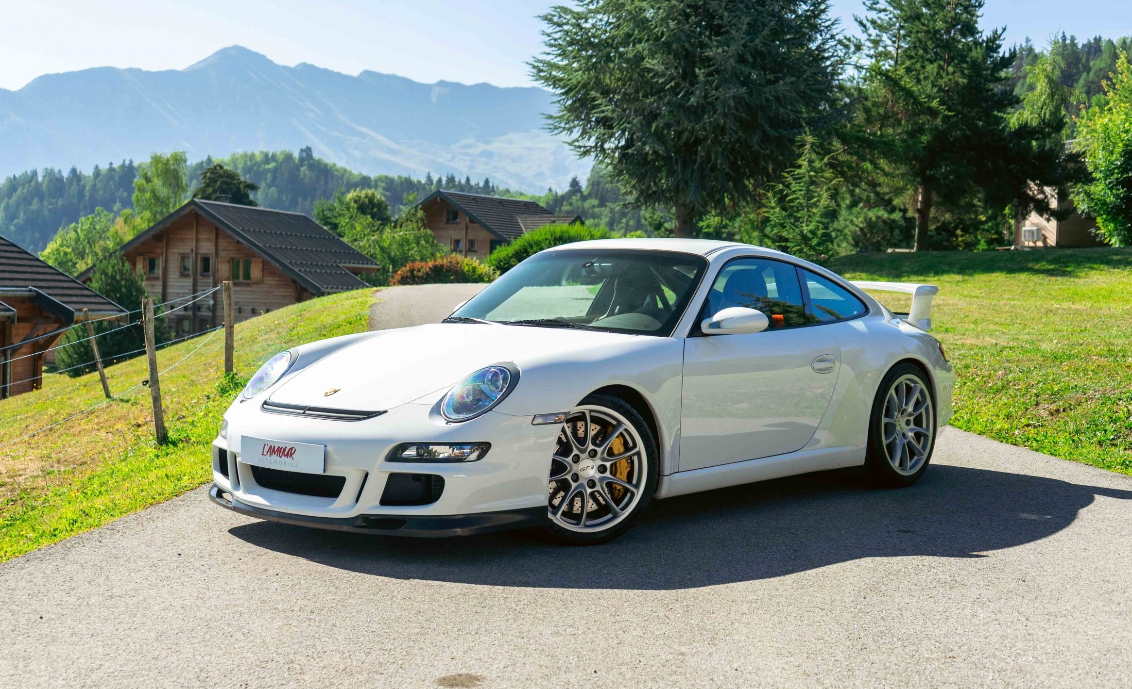 PORSCHE 997.1 GT3 CLUBSPORT