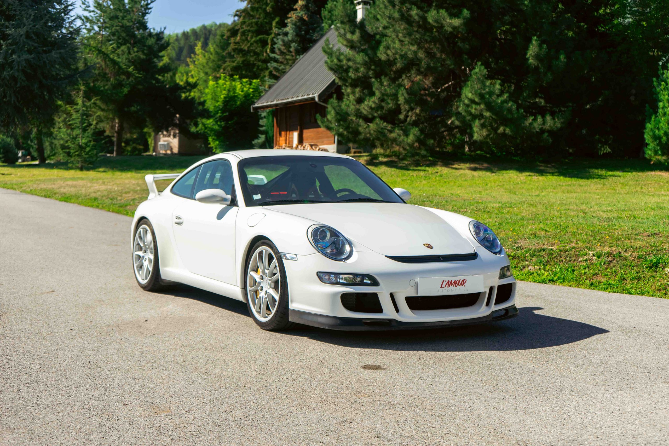 PORSCHE 997.1 GT3 CLUBSPORT – Image 3