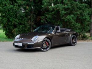 PORSCHE 997.2 CARRERA S CABRIOLET