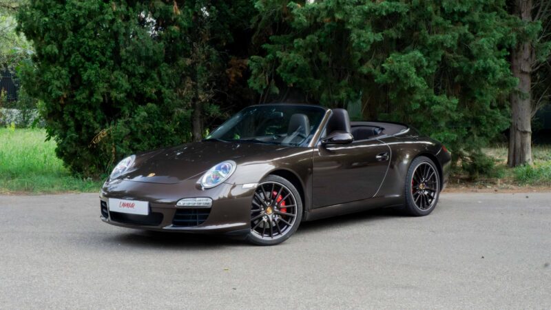 PORSCHE 997.2 CARRERA S CABRIOLET
