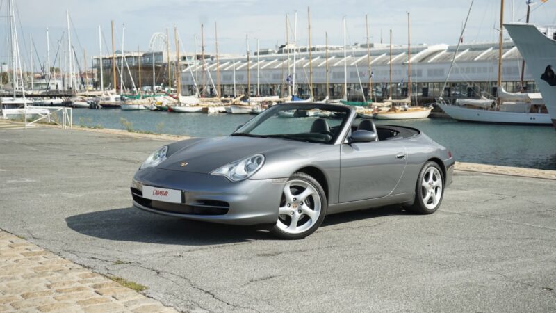 PORSCHE 996.2 C2 CABRIOLET